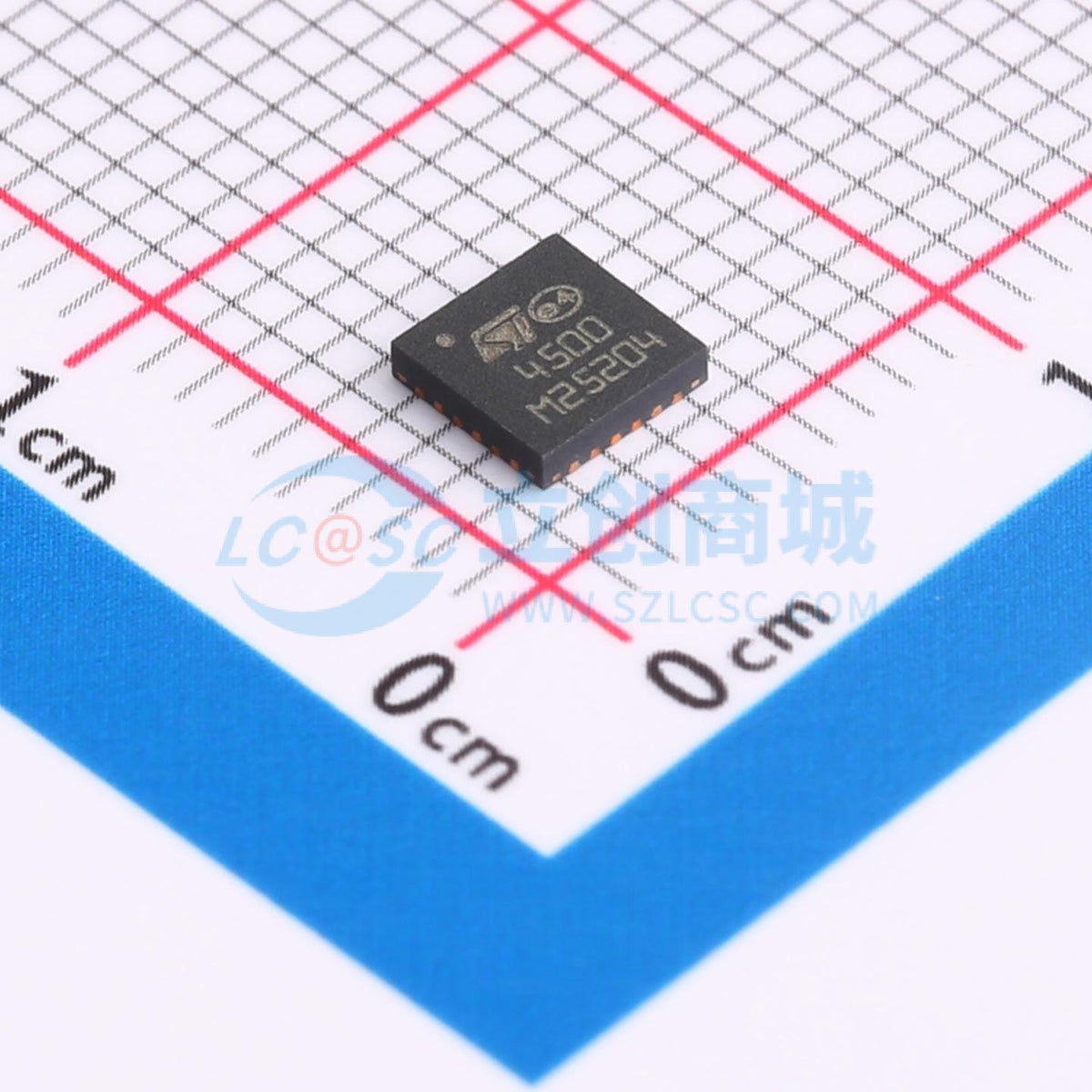 IC giao tiếp USB STUSB4500QTR STMicroelectronics QFN-24-EP(4x4) - Techcore Việt Nam