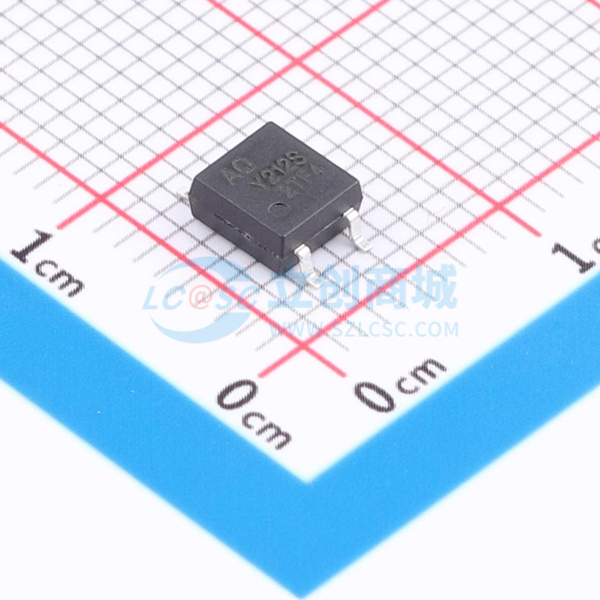 Relay bán dẫn MOS AQY212S(TOKMAS) SOP-4-2.54mm 60V - Techcore Việt Nam