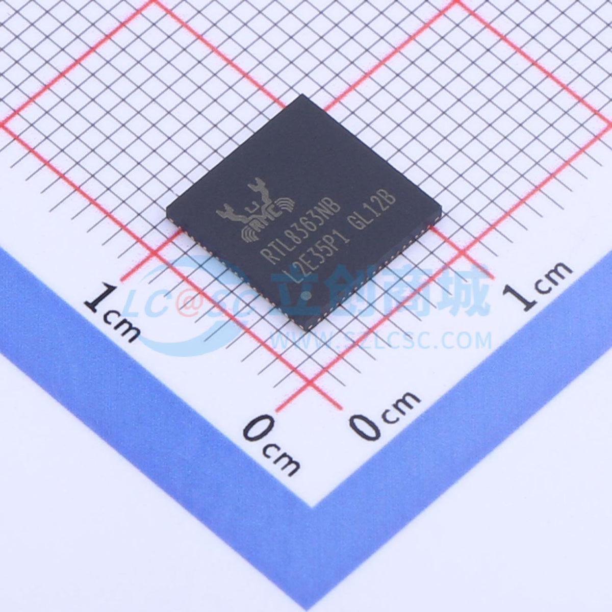 IC giao tiếp RTL8363NB-VB-CG REALTEK QFN-76 - Techcore Việt Nam