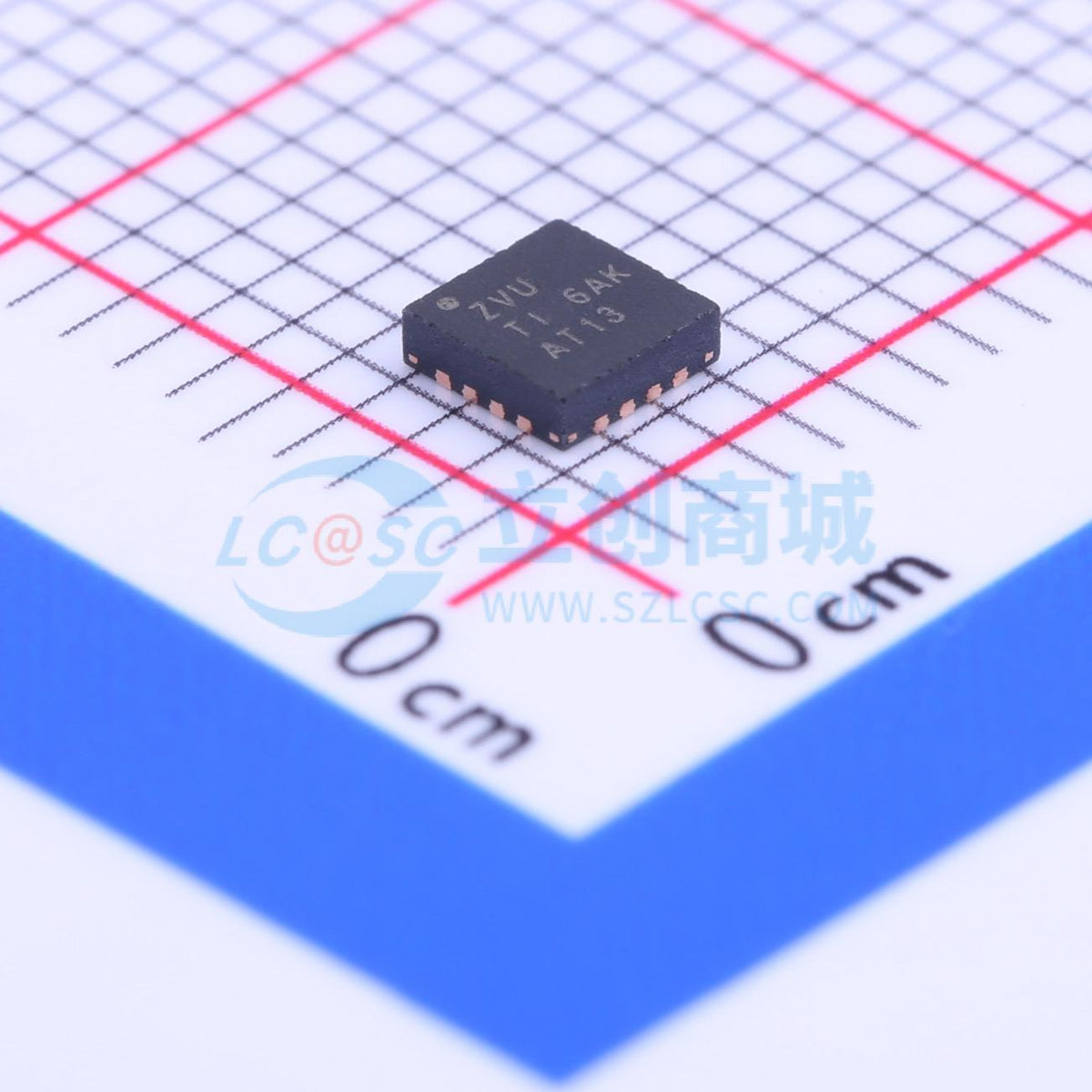 IC quản lý nguồn TCA6408ARGTR Texas Instruments QFN-16-EP(3x3) - Techcore Việt Nam