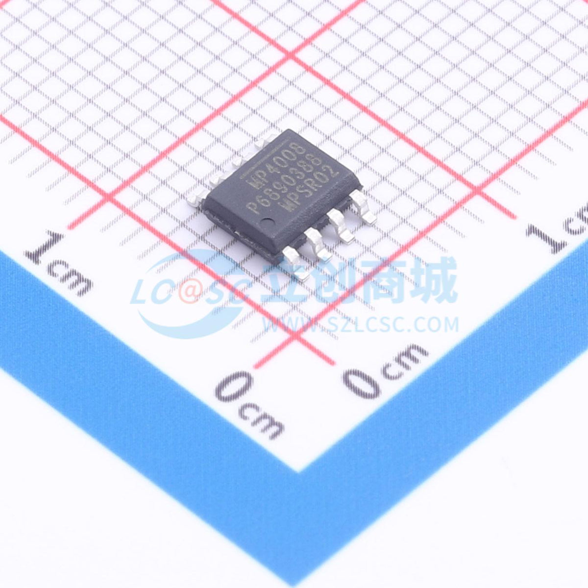 IC điều khiển LED MP4008GS-Z MPS SOIC-8 1V - Techcore Việt Nam