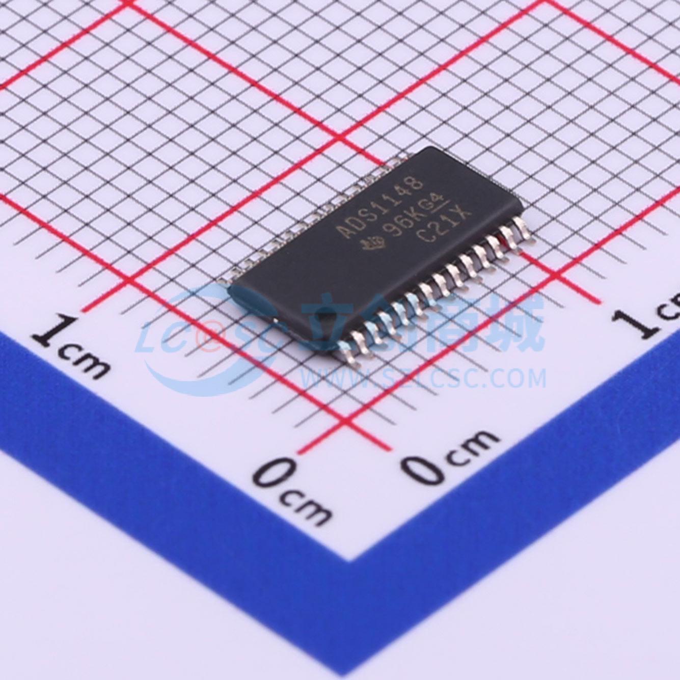 IC ADC ADS1148IPWR TSSOP-28 - Techcore Việt Nam