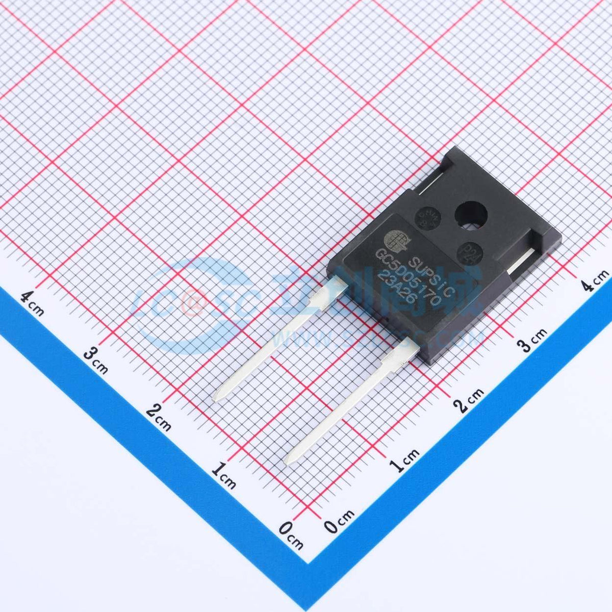 Diode SiC GC5D05170H SUPSiC TO-247-2 1.7V - Techcore Việt Nam