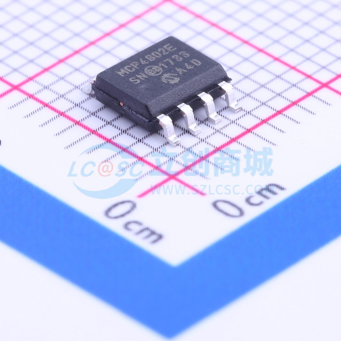 IC DAC MCP4802-E/SN SOIC-8 - Techcore Việt Nam