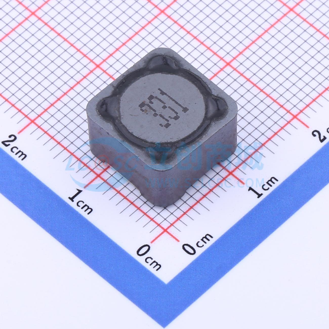 Cuộn Cảm Dán SMD CYH127-330UH SHOU HAN SMD,12.3x12.3mm 330uH 950mA ±20% - Techcore Việt Nam