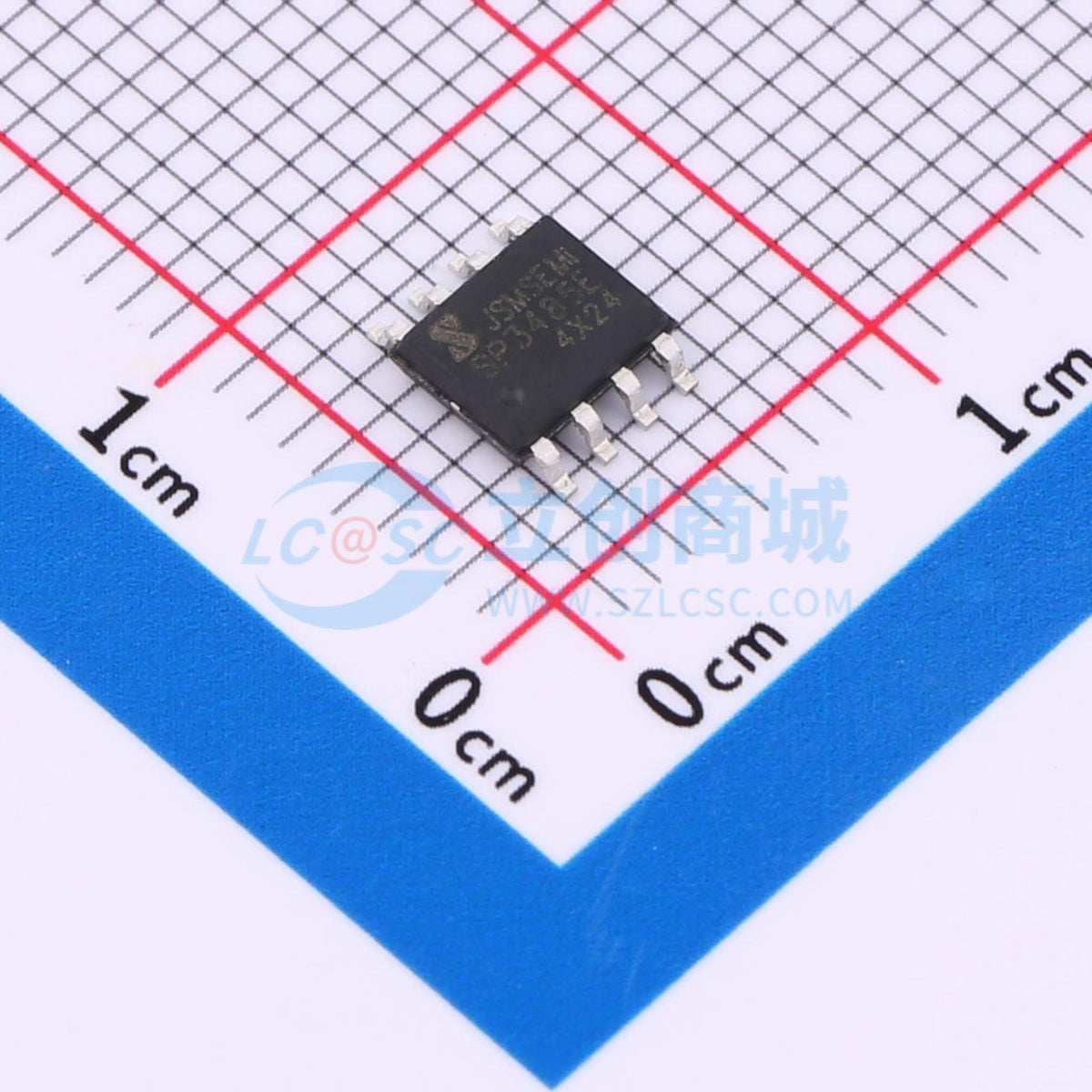 IC giao tiếp RS-485/RS-422 SP3485EEN-JSM JSMSEMI SOP-8 - Techcore Việt Nam
