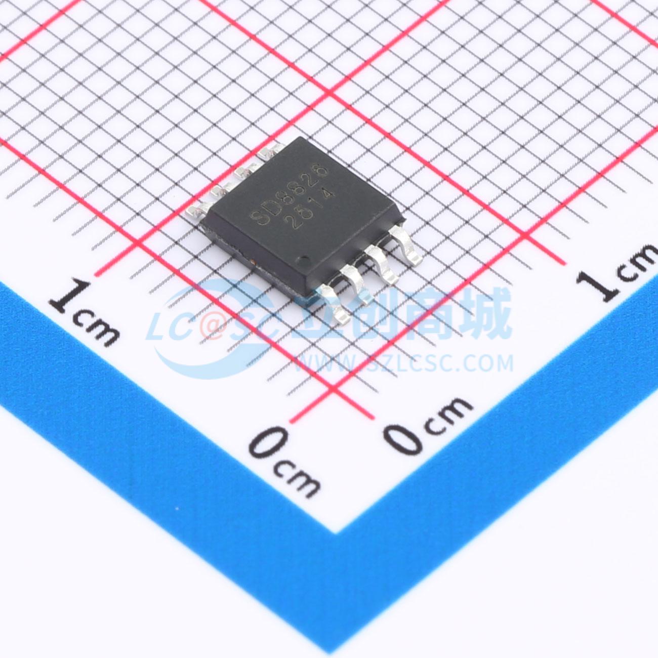 Linh kiện điện tử SD8826 SOP-8-208mil - Techcore Việt Nam