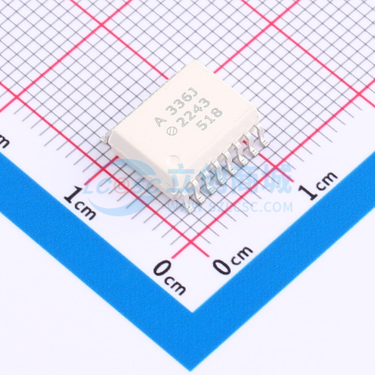 Optocoupler logic ACPL-336J-500E Broadcom - Techcore Việt Nam