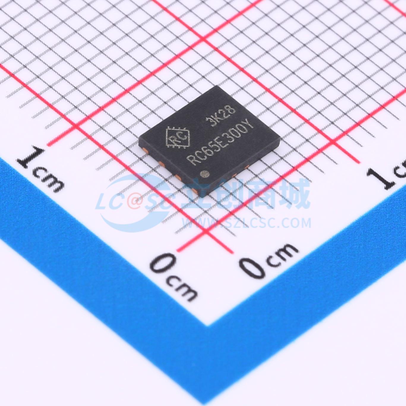 Linh kiện điện tử RC65E300Y RealChip DFN-8L(5x6) - Techcore Việt Nam