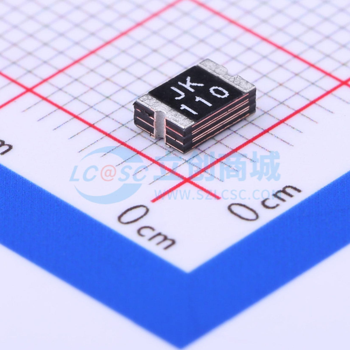 Cầu chì tự phục hồi PTC JK-mSMD110-33 JK 1812 - Techcore Việt Nam