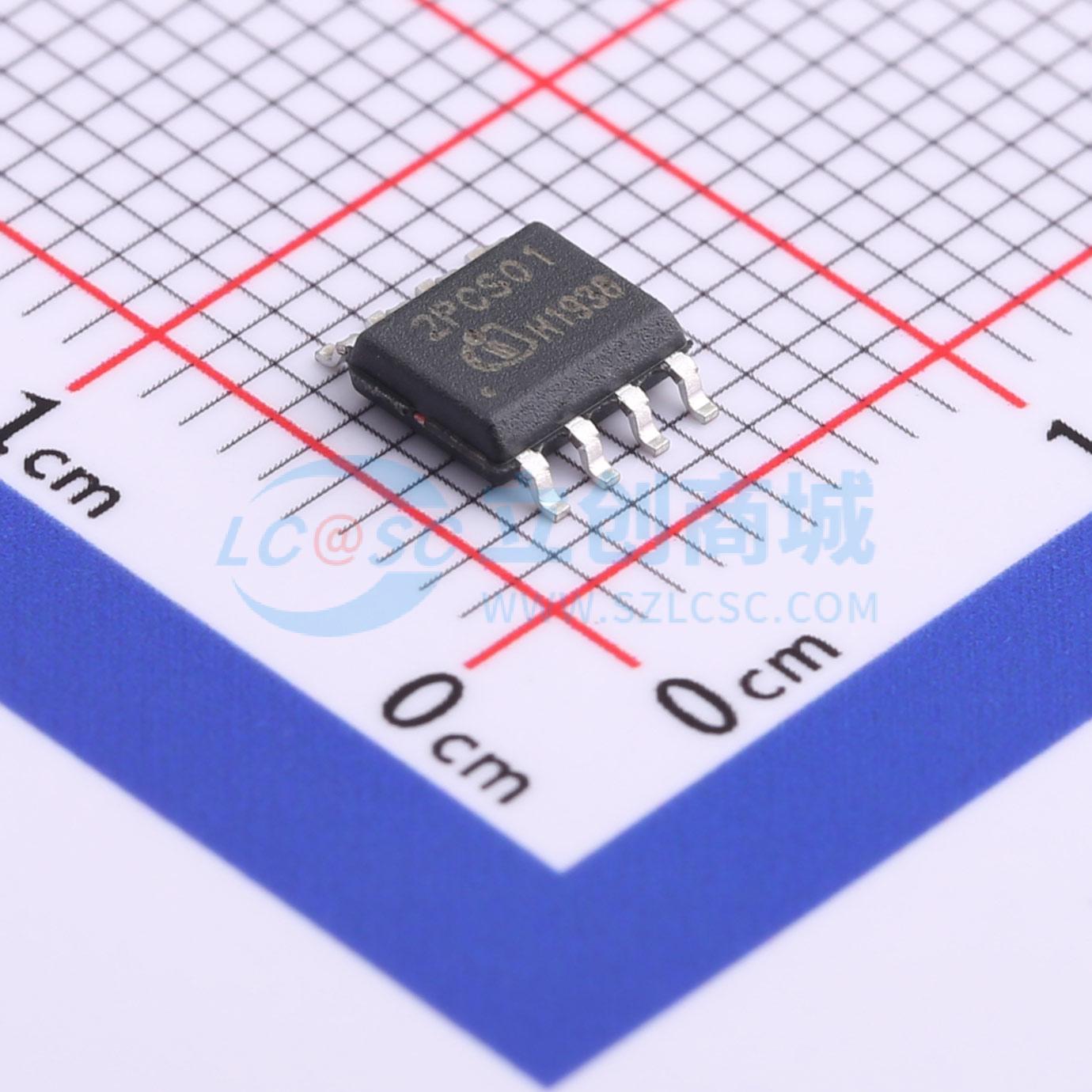 IC nguồn AC-DC ICE2PCS01G Infineon DSO-8 - Techcore Việt Nam