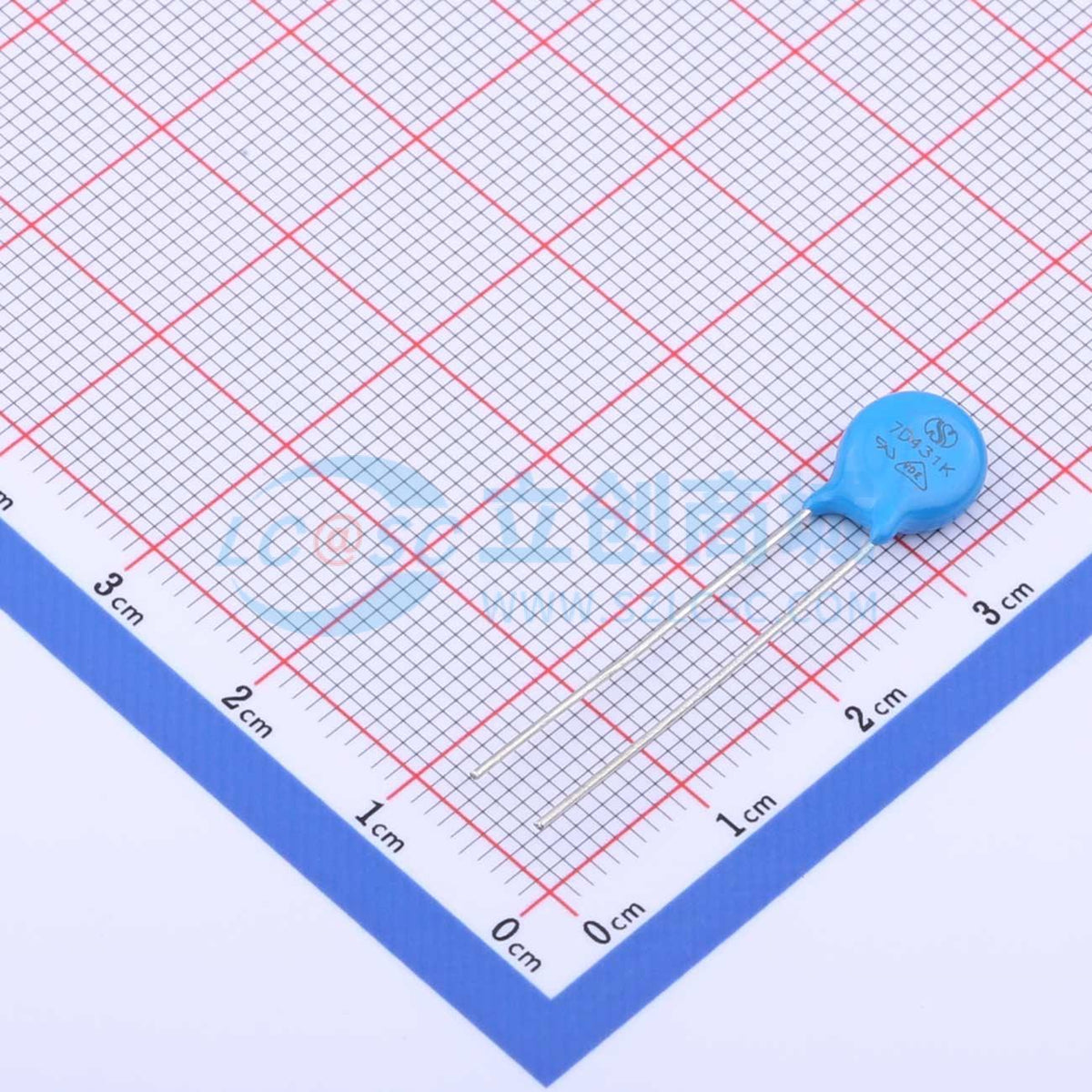 Varistor MOV 7D431K SURGING - Techcore Việt Nam
