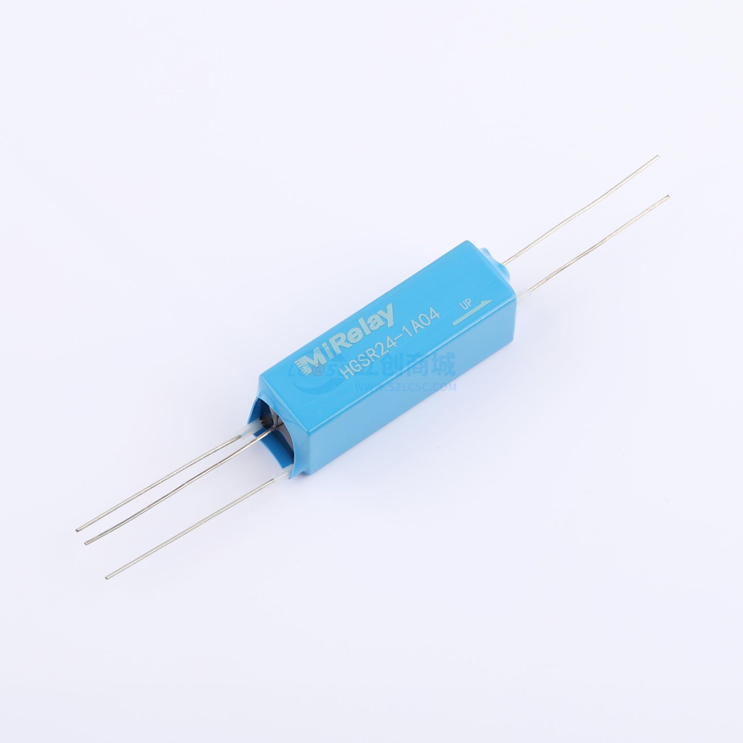 Rơ-le reed HGSR24-1A04 MiRelay THT,D12xL35mm - Techcore Việt Nam