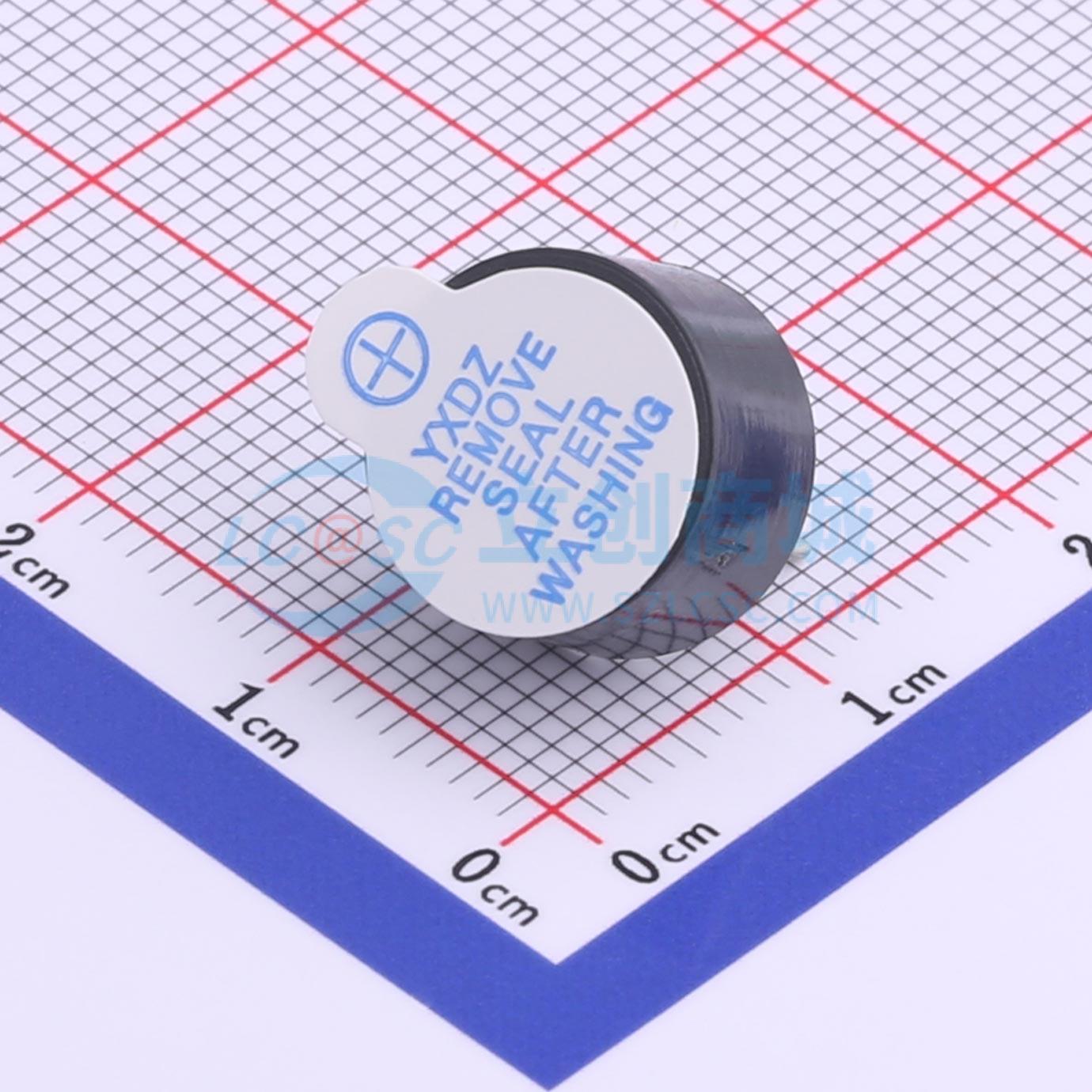 Còi buzzer TMB12D05 5v YUEXIN Xuyên lỗ,D=12mm - Techcore Việt Nam