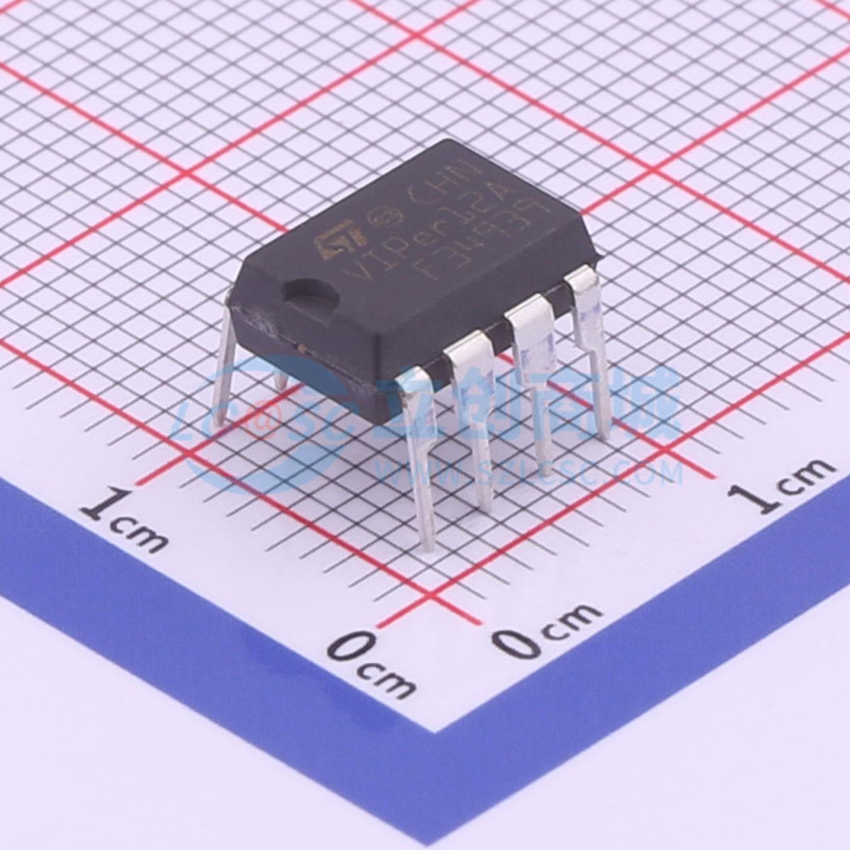 IC nguồn AC-DC VIPER12ADIP-E STMicroelectronics DIP-8 - Techcore Việt Nam