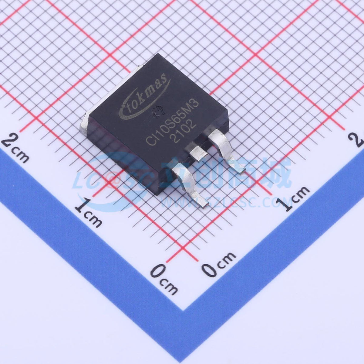 Diode SiC CI10S65M3 29A TO-263 1.5V@10A - Techcore Việt Nam