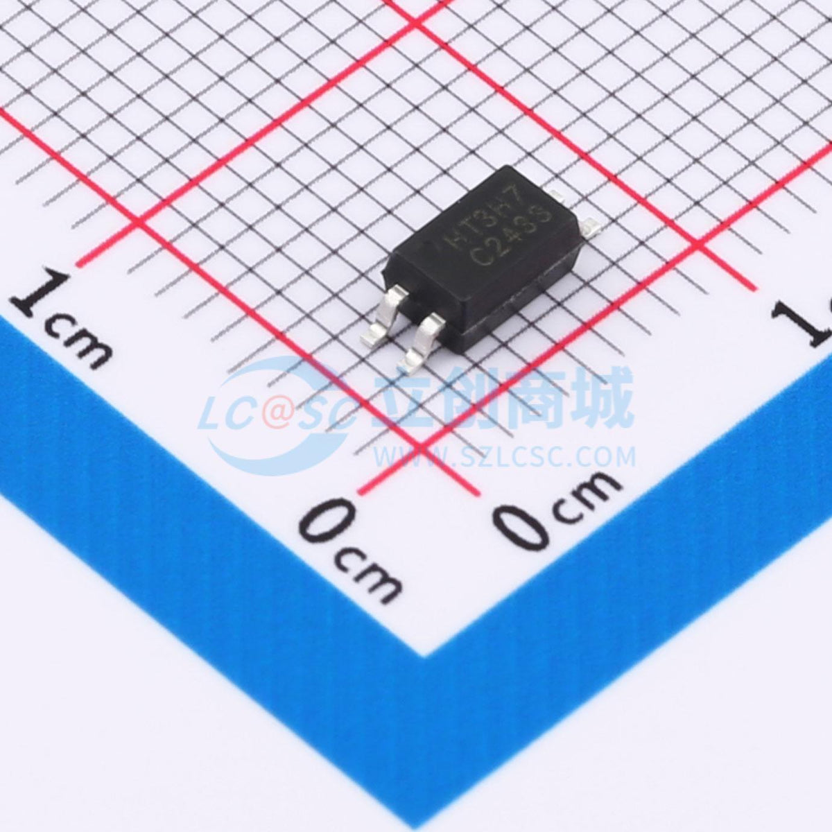 Optocoupler transistor HT-3H7-CTP1 Hengtuo SSOP-4 1.2V - Techcore Việt Nam