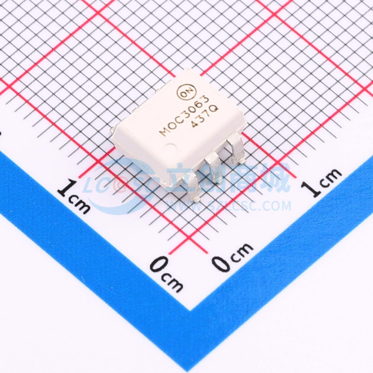 Optocoupler TRIAC MOC3063SR2M onsemi SOP-6-2.54mm - Techcore Việt Nam