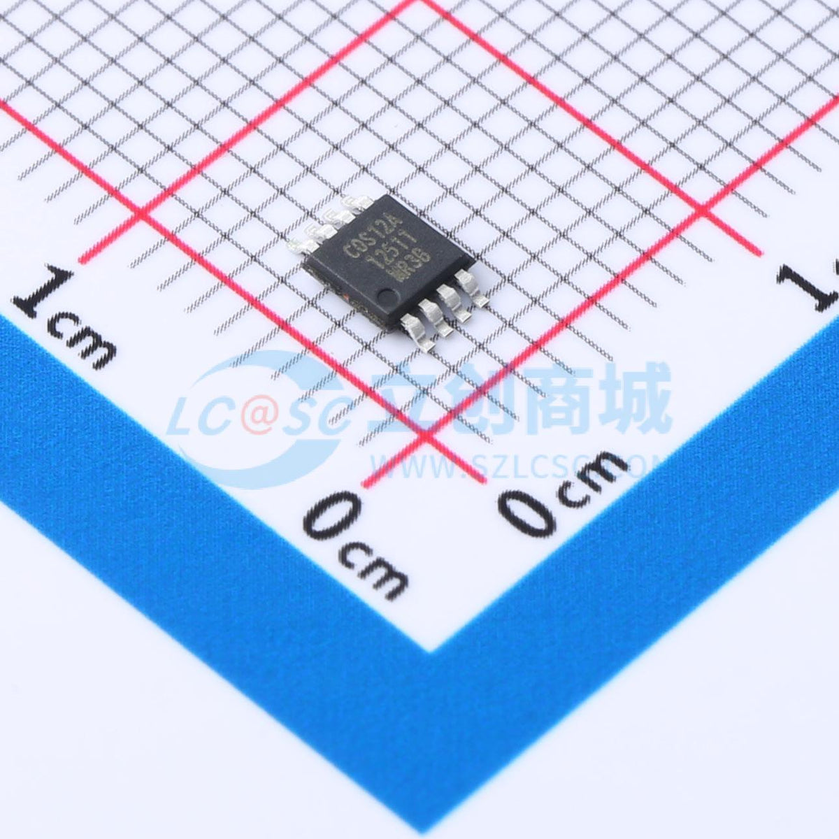 Op-amp COS12A12511 COSINE MSOP-8 - Techcore Việt Nam