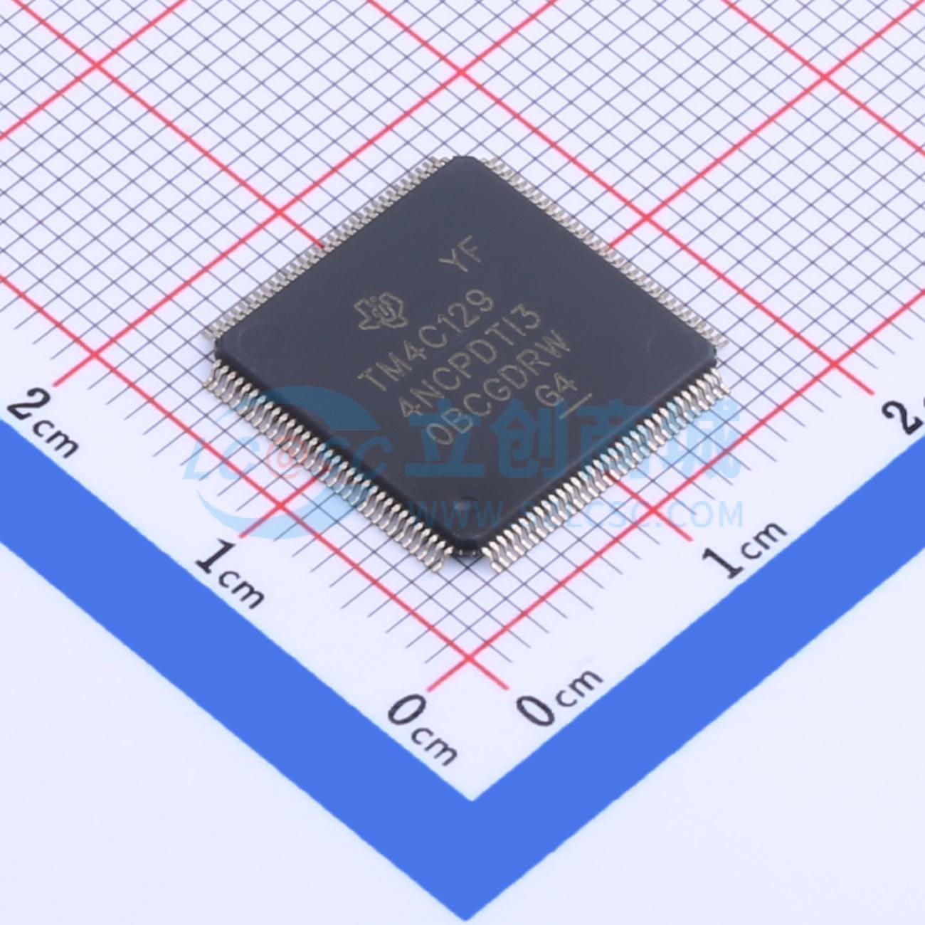 Vi điều khiển MCU TM4C1294NCPDTI3R Texas Instruments TQFP-128(14x14) - Techcore Việt Nam