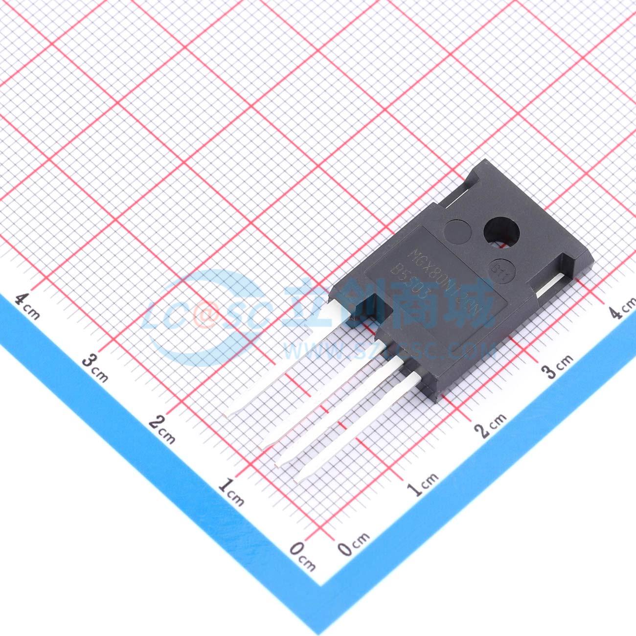 MOSFET SiC MGX80N120N Megain TO-247-4 35A - Techcore Việt Nam