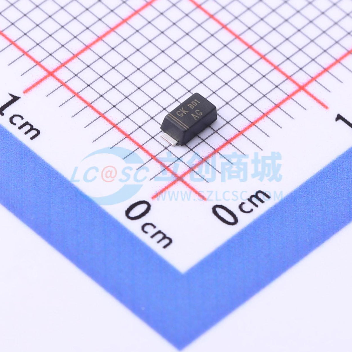 Diode bảo vệ TVS/ESD SMF6.0A GOODWORK 6V - Techcore Việt Nam