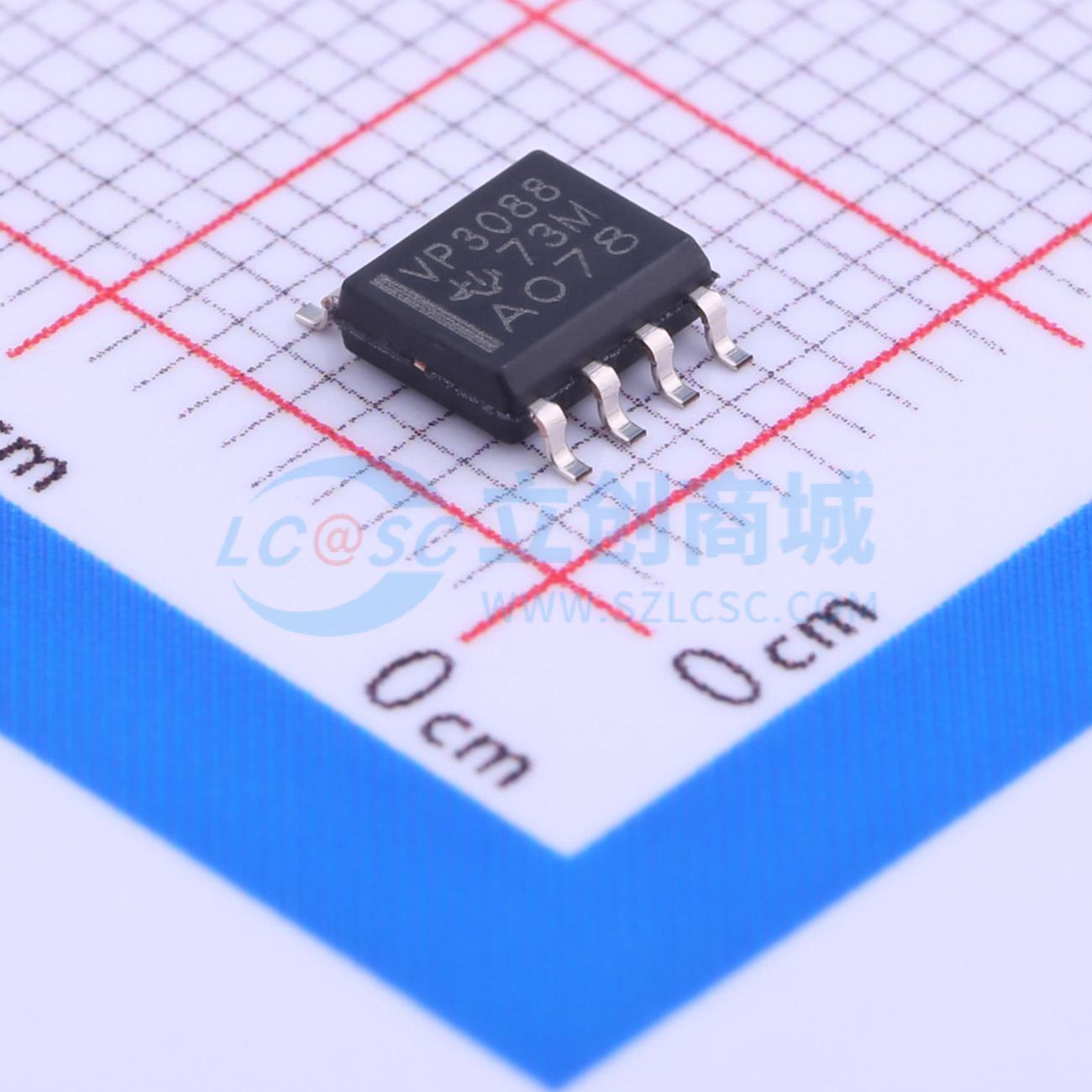 IC giao tiếp RS-485/RS-422 SN65HVD3088EDR Texas Instruments SOIC-8 - Techcore Việt Nam