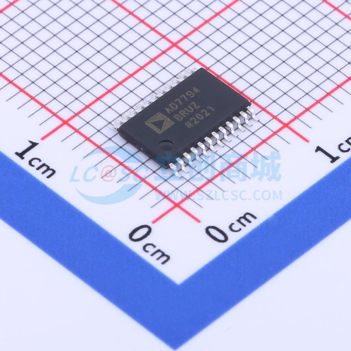 IC ADC AD7794BRUZ TSSOP-24 - Techcore Việt Nam