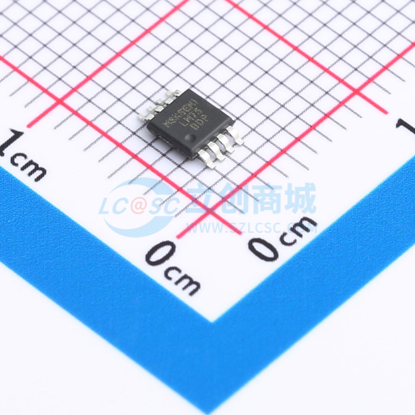 Cảm biến nhiệt độ LM75BDP-MS MSKSEMI MSOP-8 -55°C~+125°C 2.8V~5.5V - Techcore Việt Nam