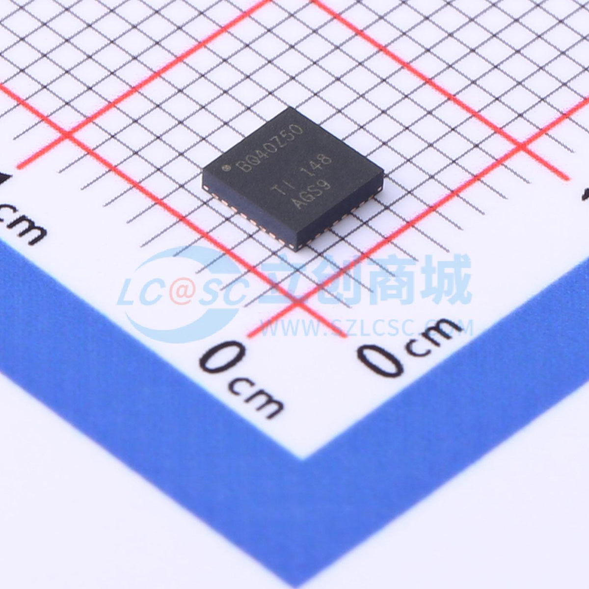 IC quản lý pin BQ40Z50RSMR-R2 Texas Instruments VQFN-32-EP(4x4) - Techcore Việt Nam