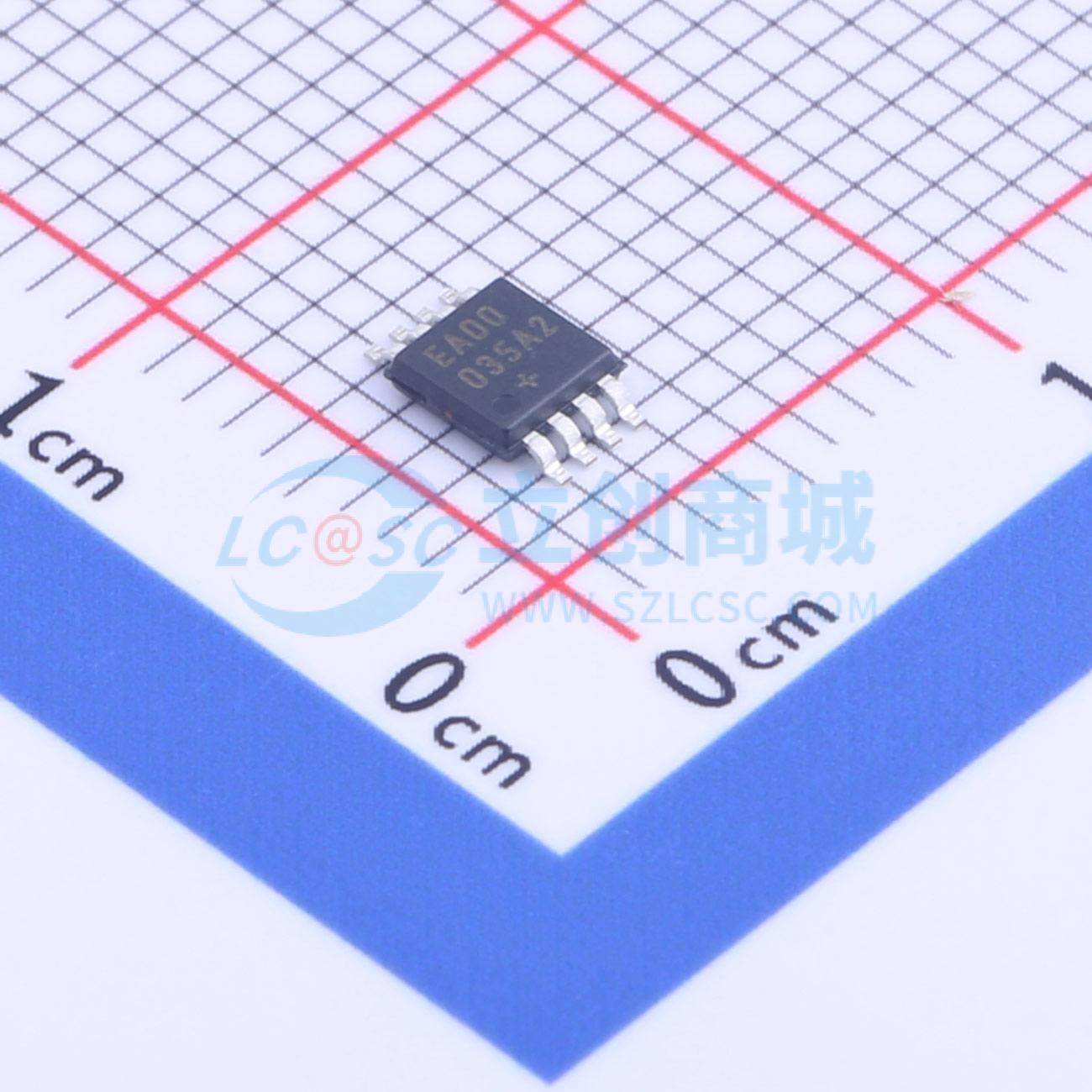 Cảm biến nhiệt độ DS28EA00U+T&R ADI/MAXIM MSOP-8 3V~5.5V 1-Wire - Techcore Việt Nam