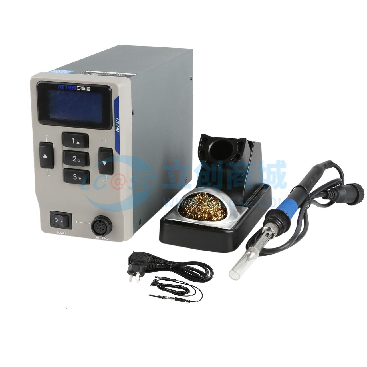 Trạm Hàn Và Mỏ Hàn Điện ST-965 ATTEN Chuyên Dùng Sửa Chữa Điện Tử - Techcore Việt Nam
