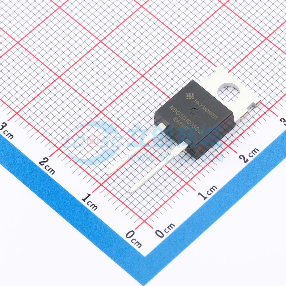 Diode SiC WNSC2D10650Q-HXY 30A TO-220C-2L 1.5V@10A - Techcore Việt Nam