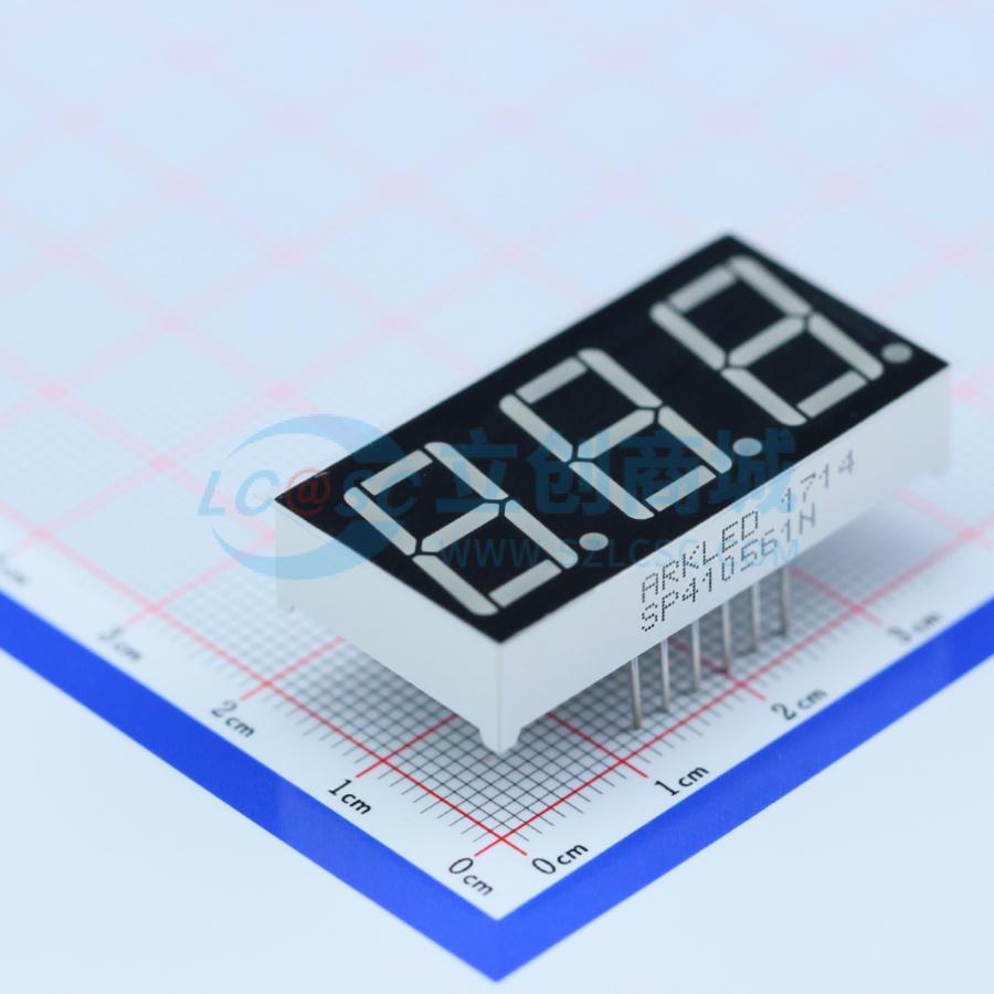 LED 7 đoạn SP410561N ARKLED Anode chung - Techcore Việt Nam