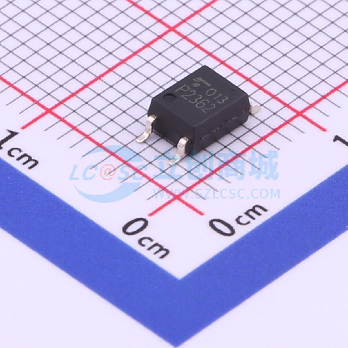 Optocoupler logic TLP2362(TPL,E TOSHIBA - Techcore Việt Nam