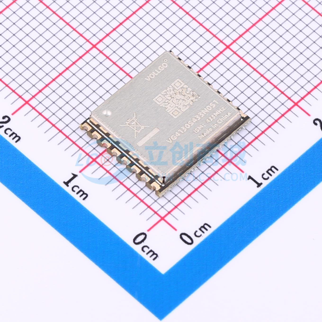 Module RF VG4130S433N0S1 Vollgo SMD 13.5x12mm 433MHz - Techcore Việt Nam