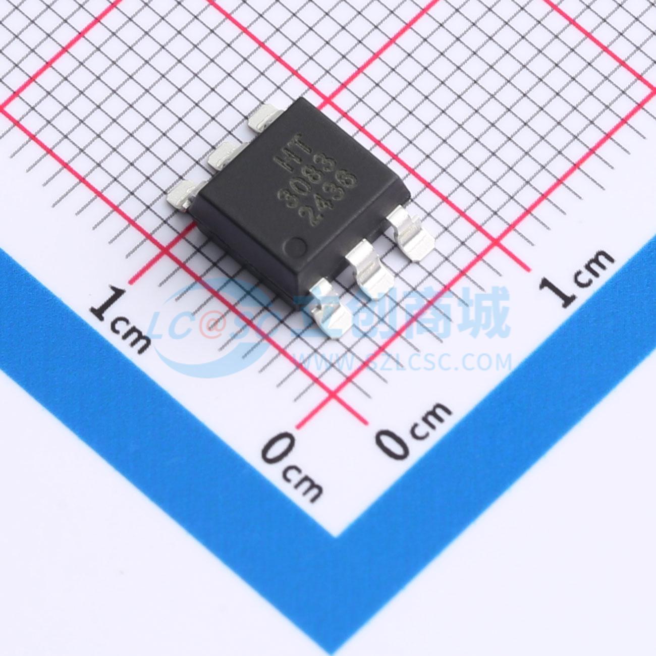 Optocoupler TRIAC HT-3083-S1TA1 Hengtuo SMD-6P 800V - Techcore Việt Nam