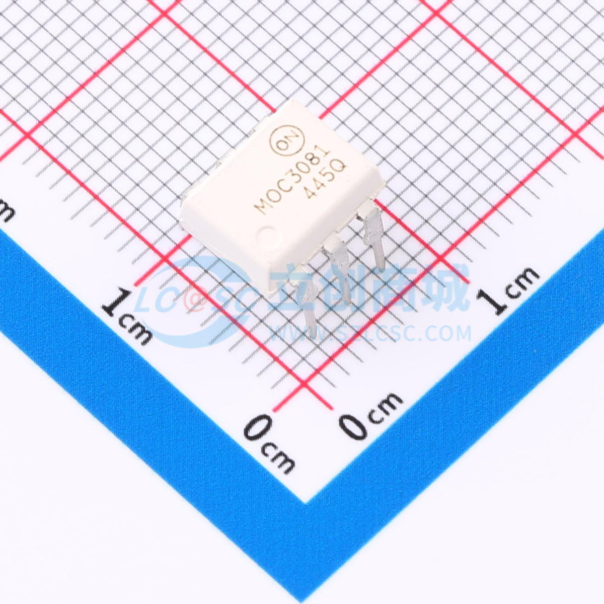 Optocoupler TRIAC MOC3081M onsemi DIP-6 - Techcore Việt Nam