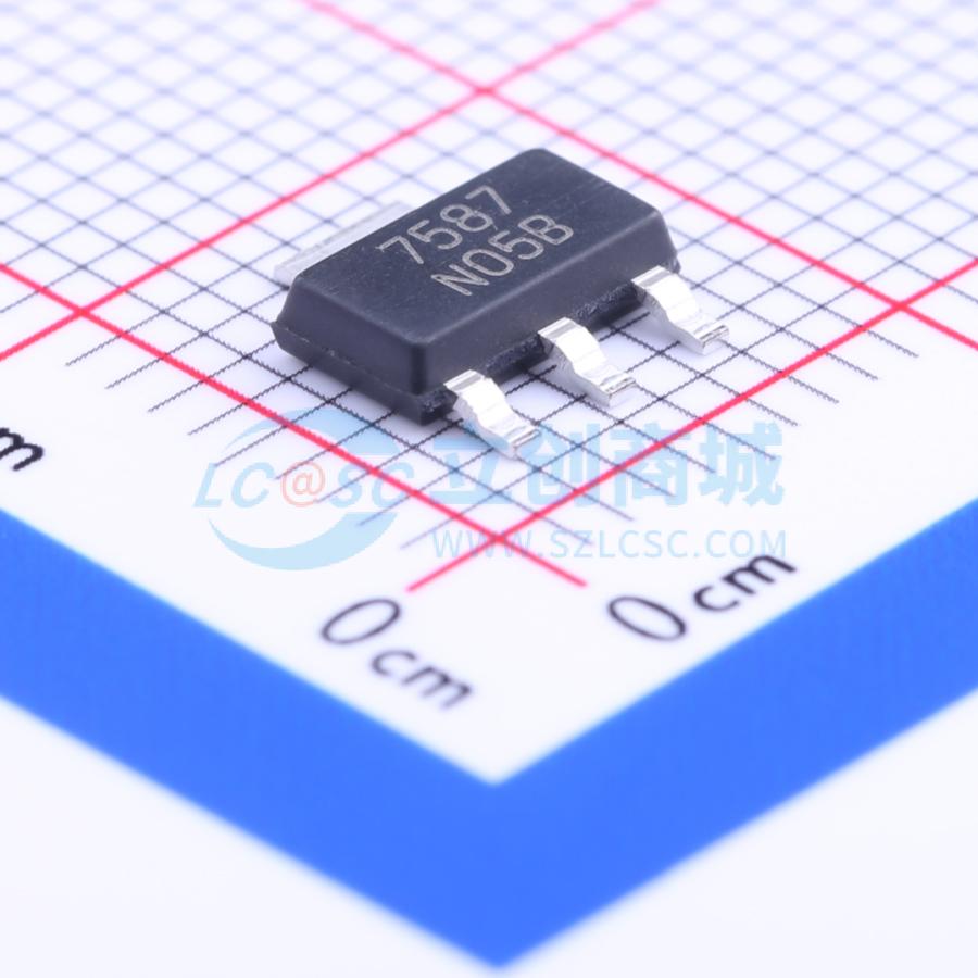 IC ổn áp tuyến tính LDO LM1117IMP-3.3/NOPB Texas Instruments SOT-223 - Techcore Việt Nam