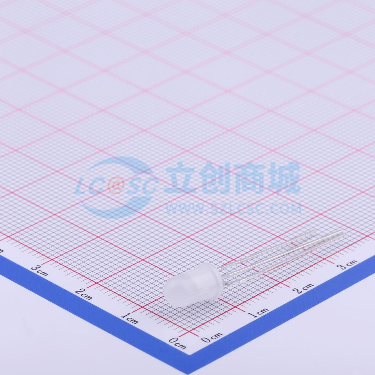 LED MHL5019EGTD MEIHUA Xuyên lỗ,D=5mm Đỏ - Techcore Việt Nam