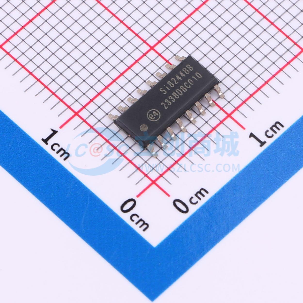 IC giao tiếp SI8244BB-D-IS1R SOIC-16 - Techcore Việt Nam