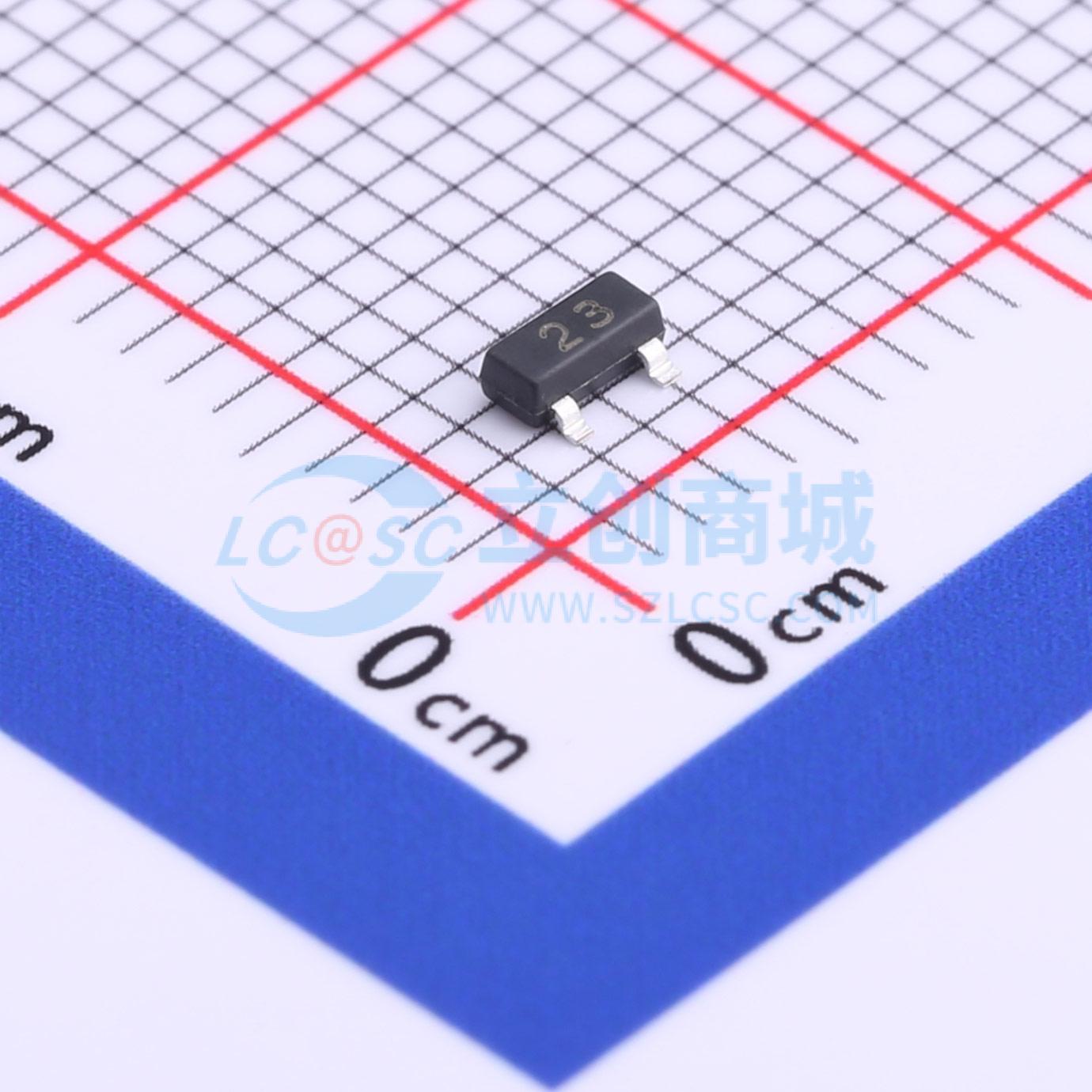 Transistor số DTC143ECA CJ SOT-23 50V - Techcore Việt Nam
