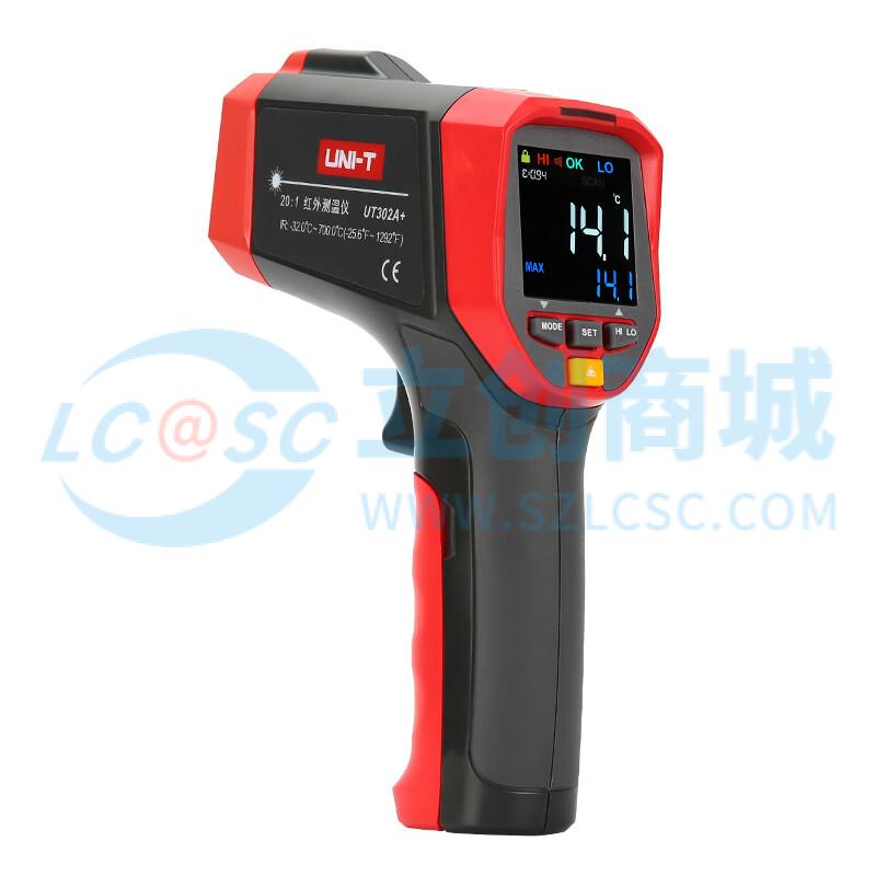 Máy đo nhiệt độ hồng ngoại UT302A+ UNI-T Phù hợp kiểm tra và bảo trì hiện trường - Techcore Việt Nam