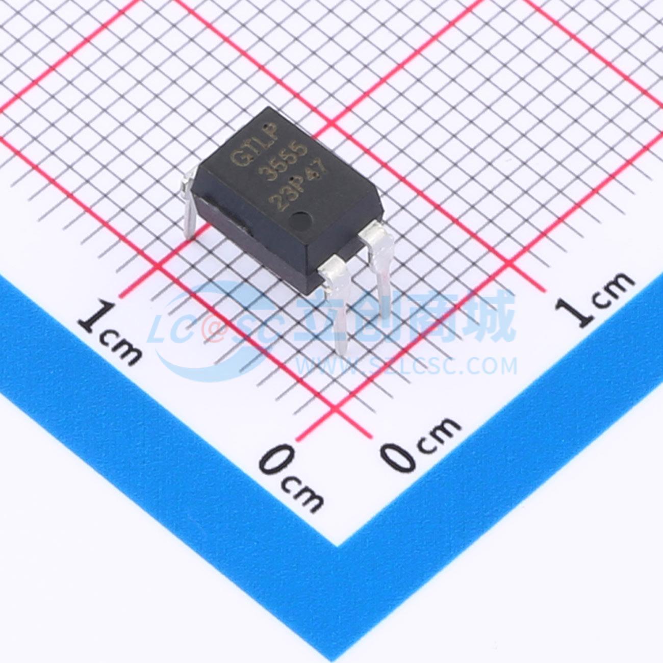 Relay bán dẫn MOS GTLP3555 SUPSiC DIP-4 60V - Techcore Việt Nam