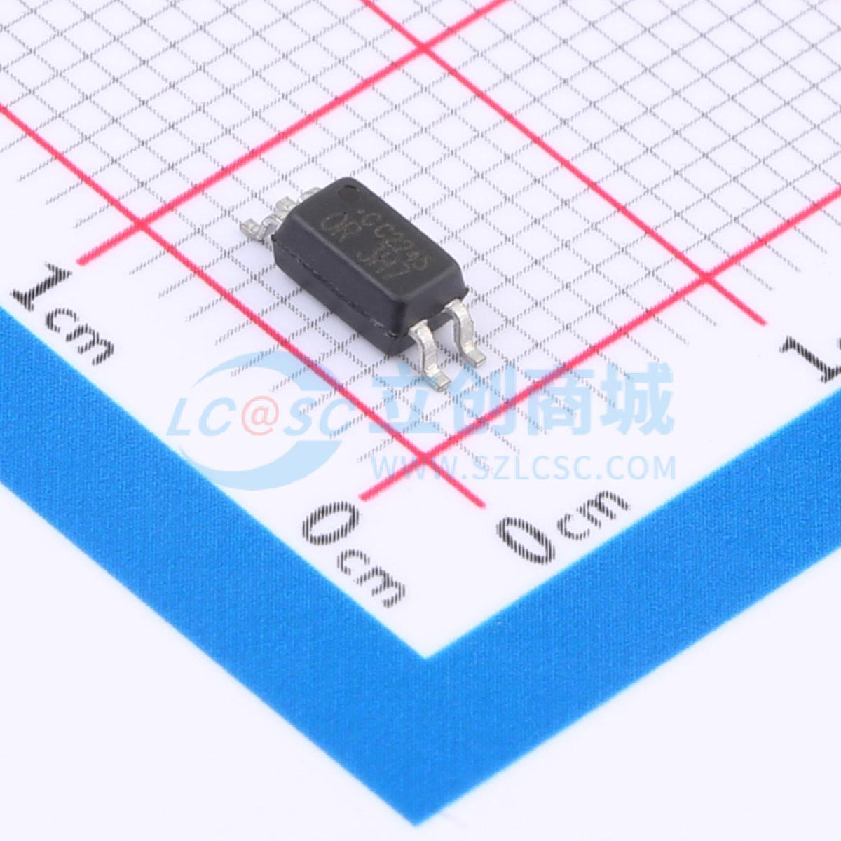 Optocoupler transistor OR-3H7C-TP-G-(GK) Orient SOP-4 1.2V - Techcore Việt Nam