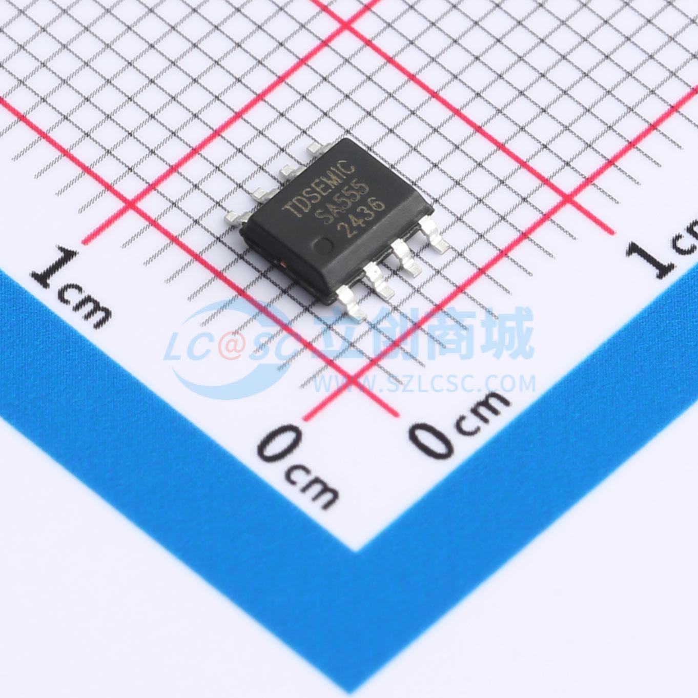 Linh kiện điện tử SA555-TD SOP-8 - Techcore Việt Nam