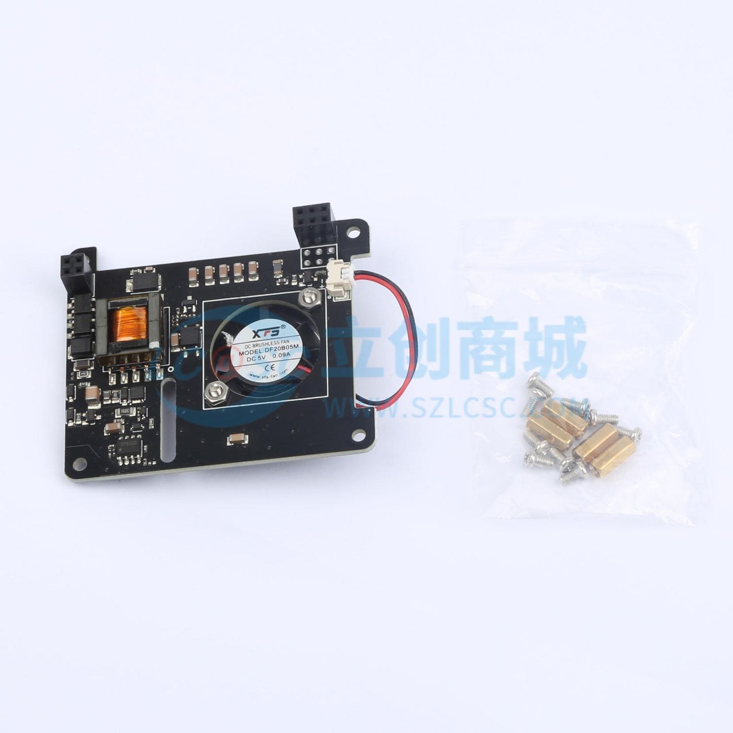 Bo mạch phát triển và công cụ phát triển Raspberry-Pi-PoE-HAT 1 - Techcore Việt Nam