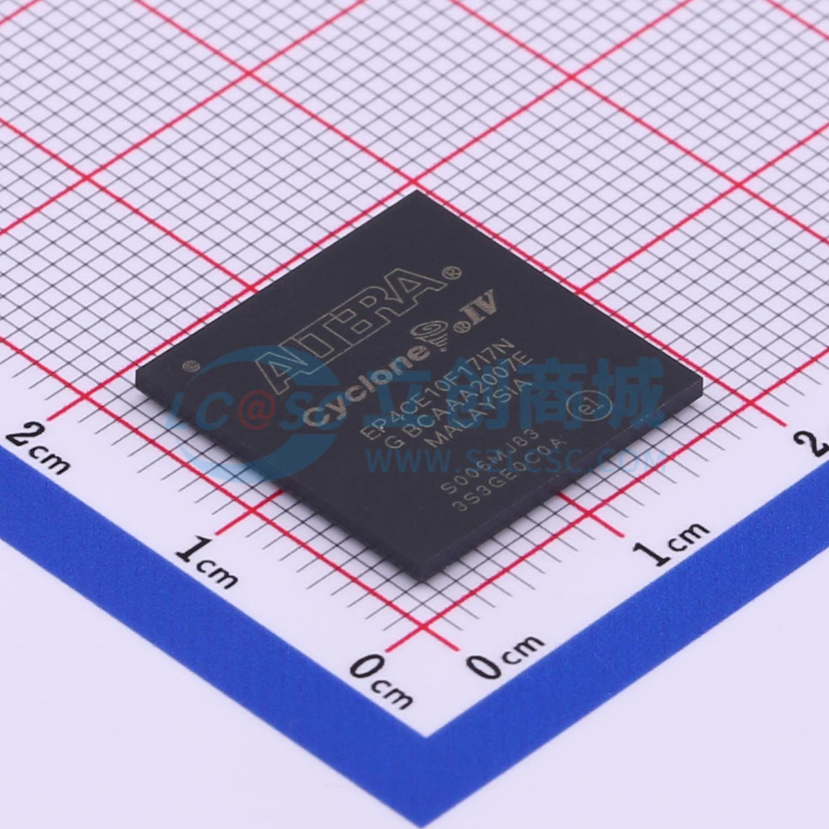 IC logic EP4CE10F17I7N FBGA-256 - Techcore Việt Nam