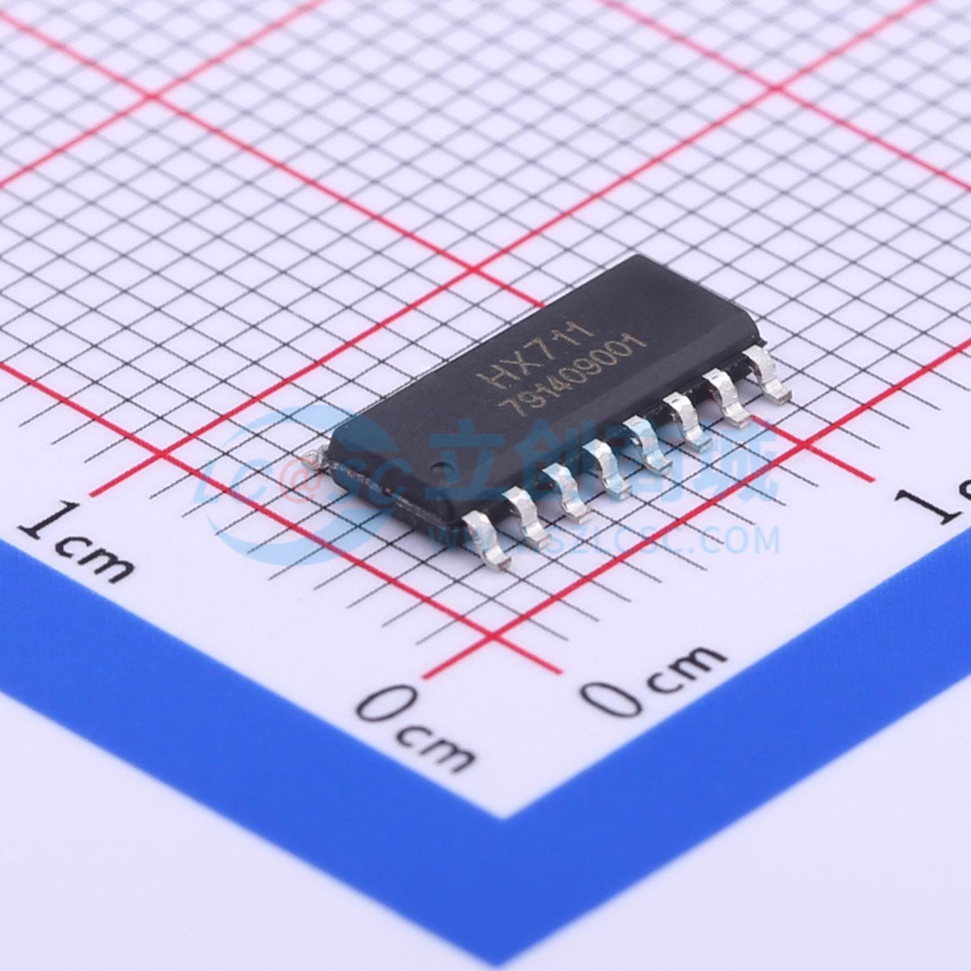 IC ADC HX711 SOP-16 - Techcore Việt Nam