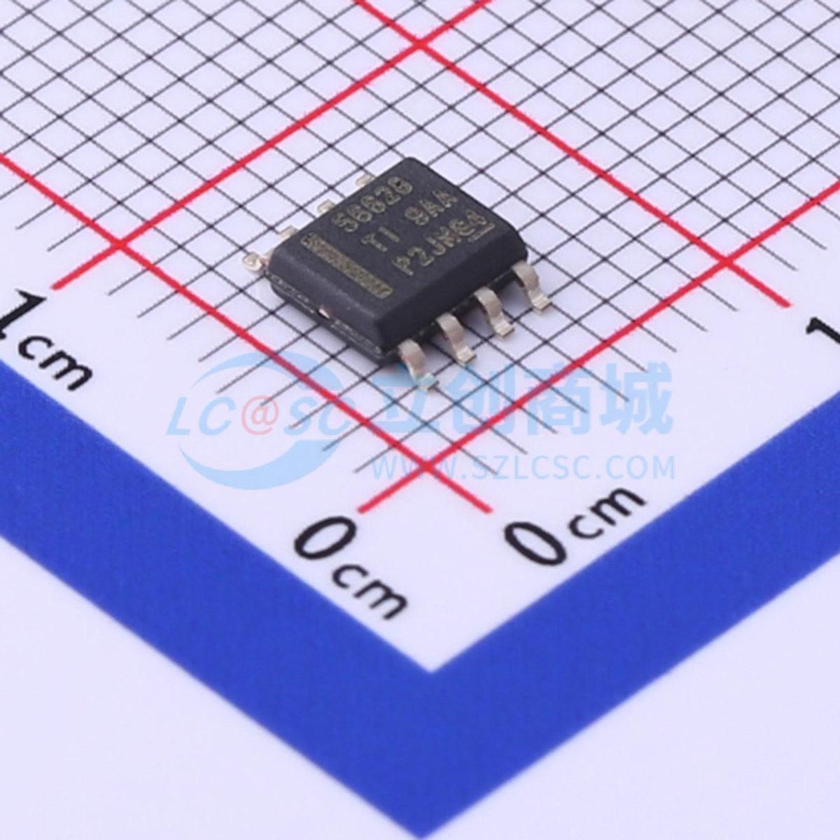 IC nguồn DC-DC TPS56628DDAR Texas Instruments SOIC-8-EP - Techcore Việt Nam